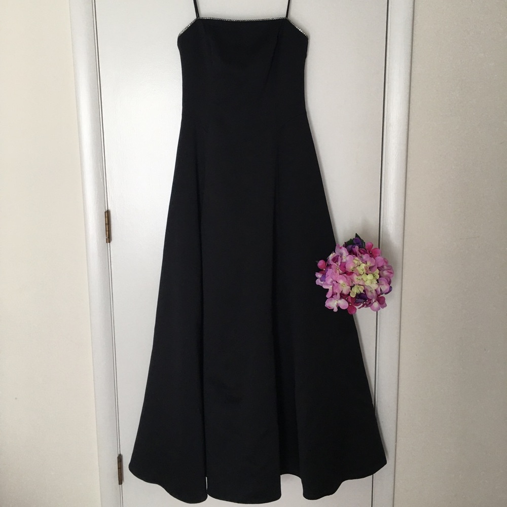 Black Prom Dress size 4